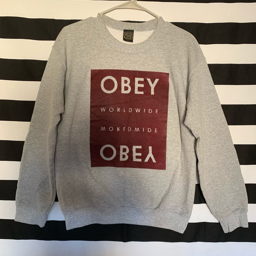 Obey Crew Sweater